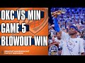 Thunder Close Out Wolves in 5! NBA Finals Bound!