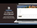 ✈️ how to use my travel hub notion template ⭐ full vacation holiday planning walkthrough & tutorial