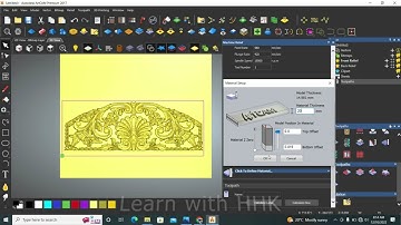 How to Make 3D Toolpath in Artcam, Making 3D toolpath in Hindi/Urdu, #artcam2018#class17