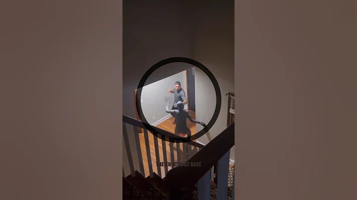 UFC’s Alex Pereira ALMOST Strikes His Son 🤯 | in a Chilling Ghost Prank! #ufc #shorts