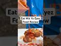 Eat Wit Yo Eyez Food Review #food #foodreview #wings #fries #shrimp #fish #foodie #foodlover