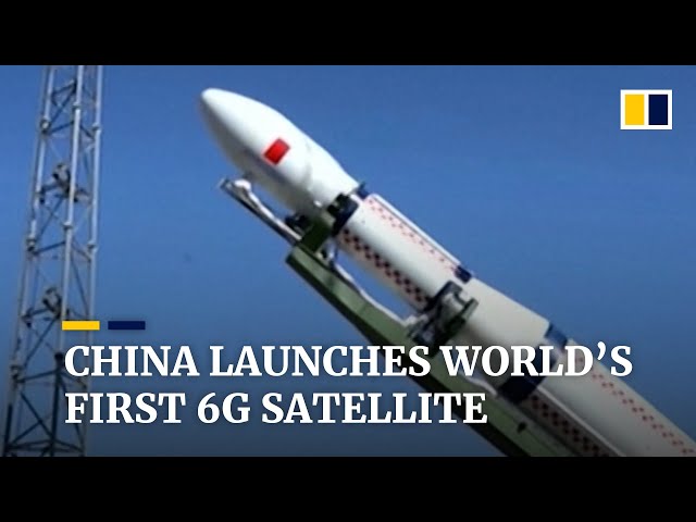 China launches world’s first 6G satellite into orbit class=