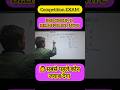 DELHI POLICE CONSTABLE  मैं पूछा गया सवाल by Sumit sir #shorts #maths