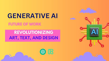 Generative AI Revolutionizing Art, Text, and Design : Future of Work