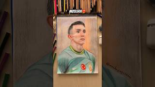 Beğendiniz mi?❤️ #keşfetbeniöneçıkar #beniöneçıkart #çizim #galatasaray #muslera