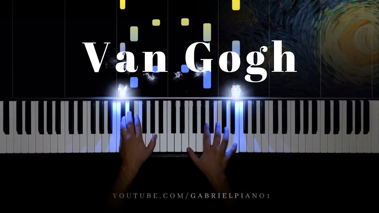 Van Gogh - Virginio Aiello, On Piano (Piano Cover)