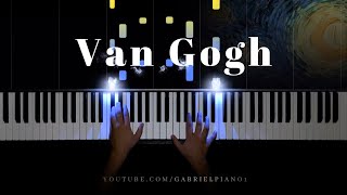 Van Gogh - Virginio Aiello (Piano Cover) by Gabriel Piano 13,212 views 1 month ago 3 minutes, 48 seconds