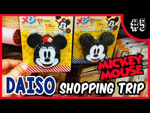 Daiso Vlog Melbourne Qv Australia Follow Me Around By Chibichubs - daiso shopping trip 5 mickey mouse japanese dollar store