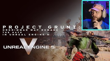 WoW in UNREAL ENGINE 5 REACTION