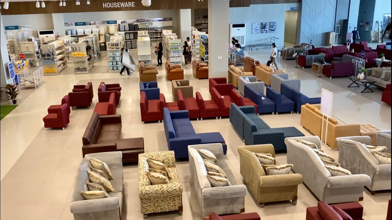 MANDAUE FOAM SHOWROOM 1ST FLOOR