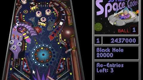 3D Pinball Space Cadet Ensign And High Hopes