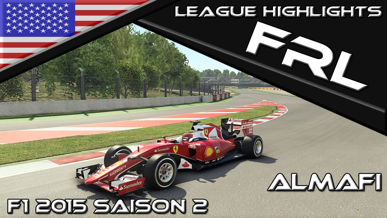 Formula1-Racing-League | USA | Start | F1 2015 | S2