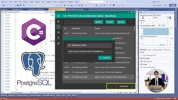 เพิ่มข้อมูล 10,000 แถว! C# กับ PostgreSQL Online เร็วแค่ไหน?
