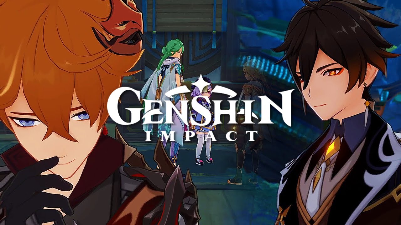 FINAL DE LA HISTORIA (1.0) - Genshin Impact #06 - YouTube
