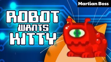 Robot Wants Kitty Mobile - Martian