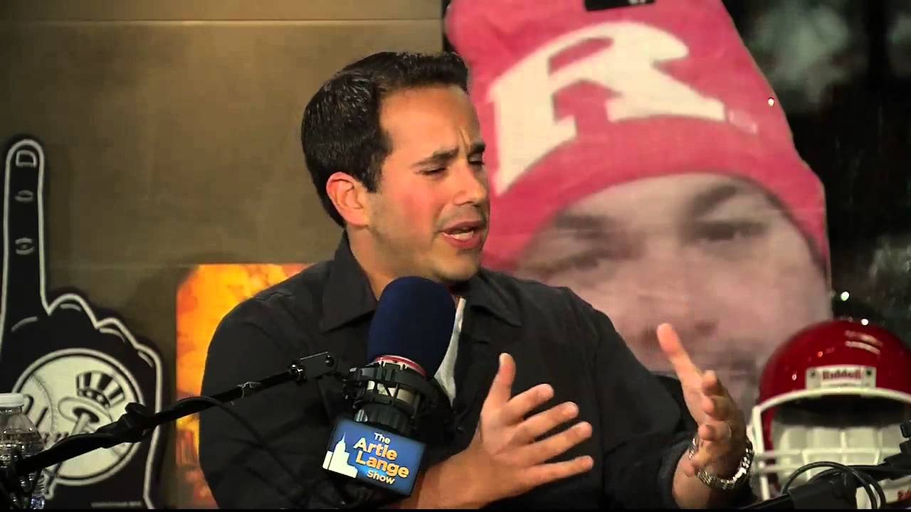 The Artie Lange Show - Casey Stern (Part #1) - In the Studio