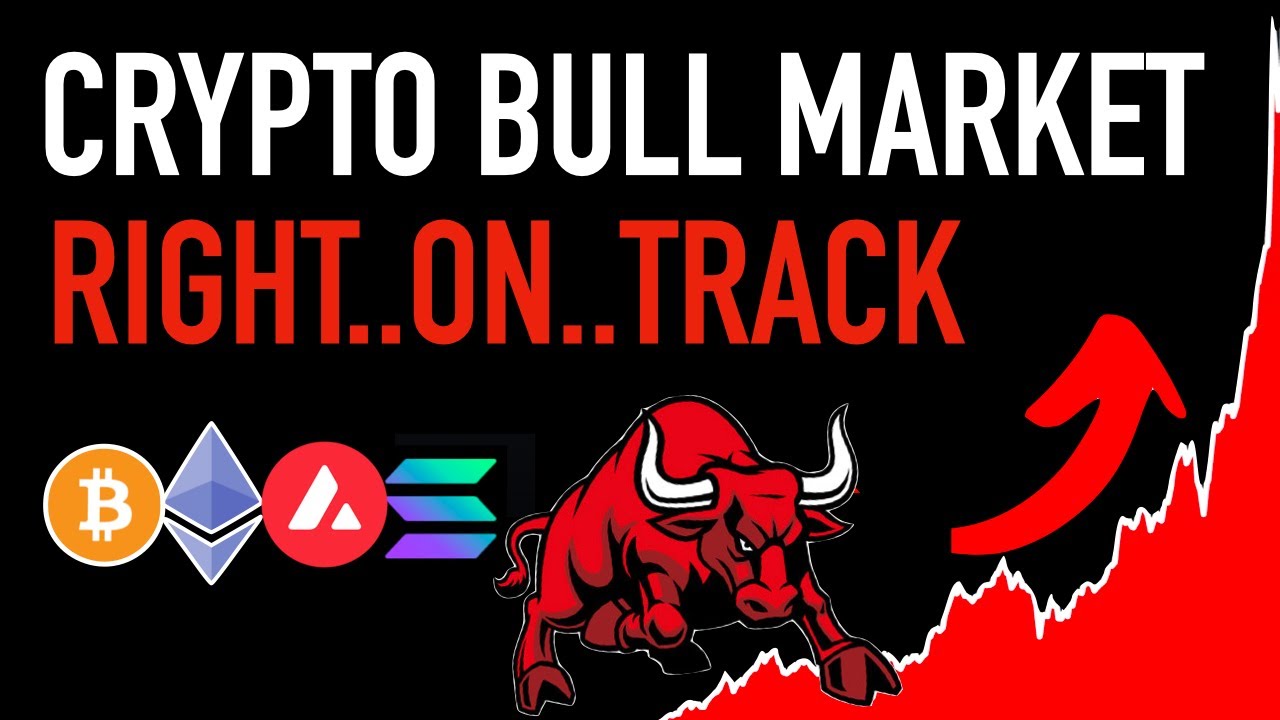 Crypto Bull Market is...Right..On..Track 💰💰