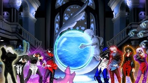 KOF MUGEN !! Yagwick2022 Team VS Devourer Element Team [Mugen FOD Link]