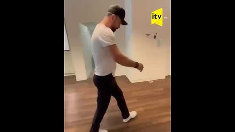 Uzun müddətdən sonra ayağa qalxan qazinin sevinci