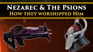 Destiny 2 Lore - The terrifying things Psions did to worship Nezarec, The Acolytes of Nezarec