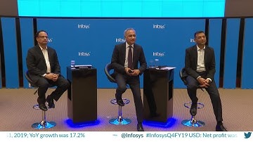 Infosys Q4 FY19 Results - Press Conference