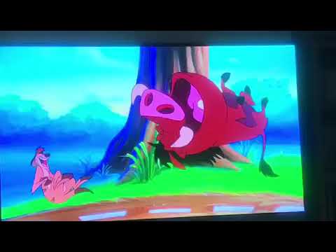 Timon and pumbaa Intro NTSC Serbian