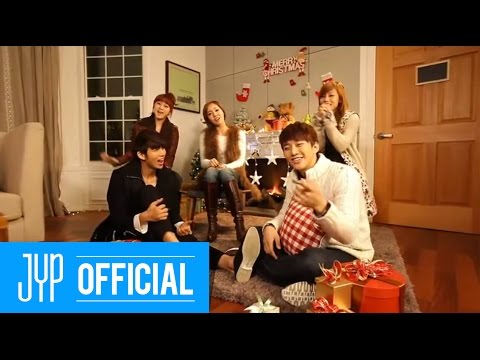 [M/V JYP Nation] This Christmas