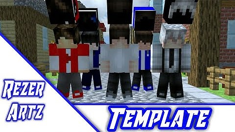 #4 intro Minecraft Para Template Dance MIROH Prisma3D | RezerArtz
