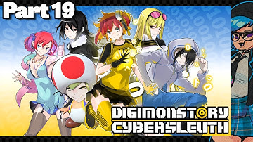 Digimon Story: Cyber Sleuth - Part 19