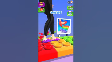 Tippy Toe Walkthrough Gameplay #shorts