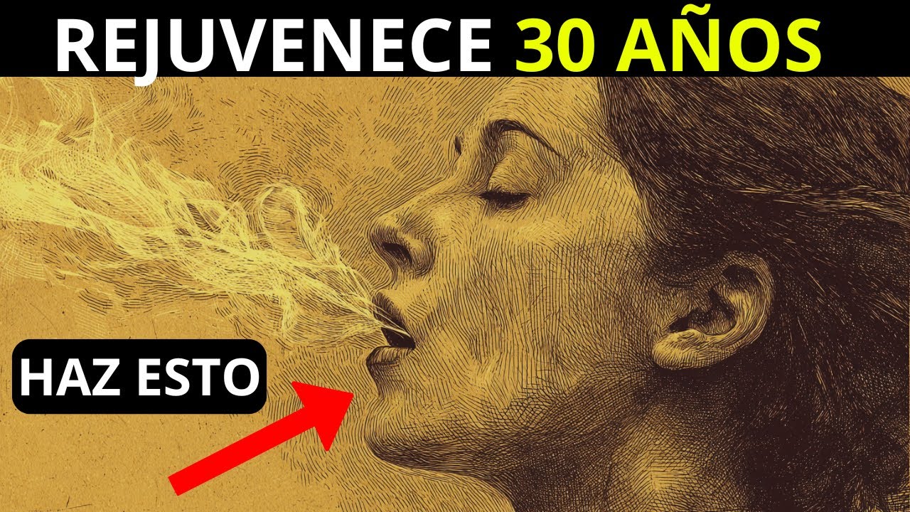 El SECRETO PROHIBIDO Para Rejuvenecer En 5 Minutos