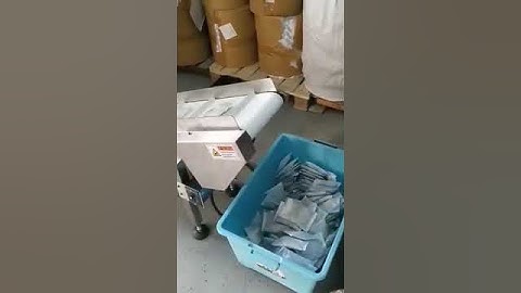 Activated carbon food desiccant small particle packaging machine