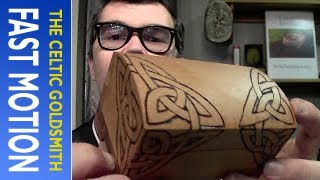 How to Draw Celtic Patterns 156 - Wood Burning a box (Fast Motion 1) A fast motion edit of videos 144 to 155. It
