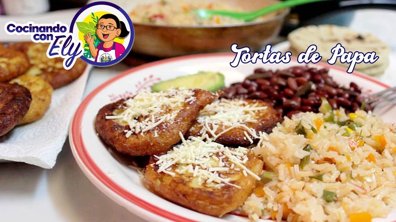 Preparando unas Deliciosas TORTAS DE PAPA