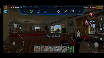 Pixel Gun 3d screen freeze bug