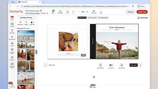 How to Adjust the Photo Tray in the Photo Book Builder | Shutterfly