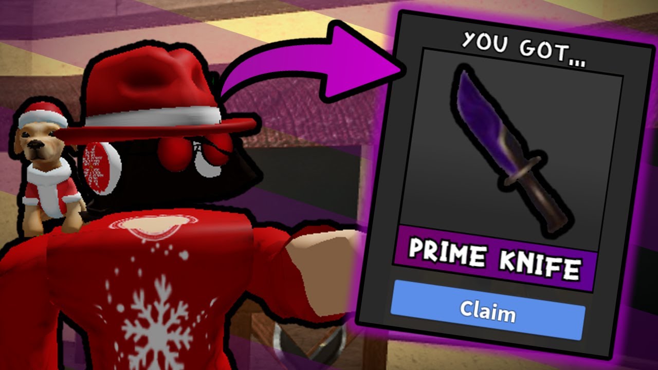 Void Knife, Trade Roblox Murder Mystery 2 (MM2) Items