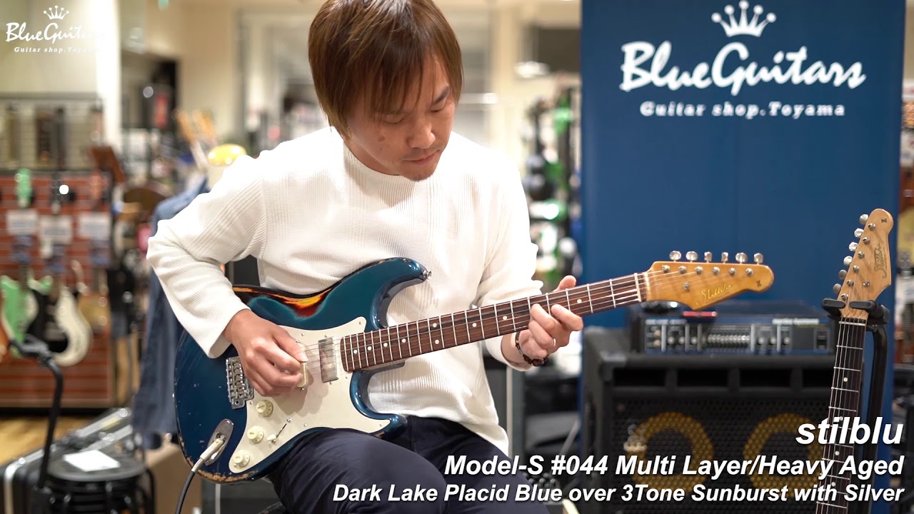 ミニハムバッカー搭載の国産ストラト stilblu Model-S – ギター