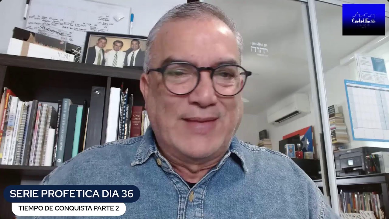 LA PALABRA EN VIVO 7AM SERIE PROFETIC DIA 36