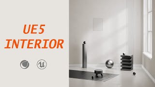 Simple Interior Scene in Unreal Engine 5 by ali.3d 2,601 views 1 year ago 26 minutes