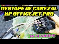 Mantenimiento destape de cabezal HP 8100 8600 8610 7110 7610 7720 7740 T120 T520 8210 8710 y similar