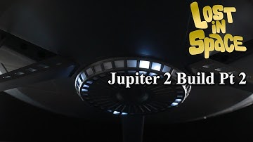 Moebius 1/35 scale Jupiter 2 Pt 2 Fusion Core, Floor and Walls