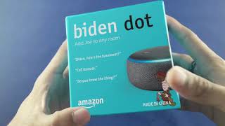 Watch out, Alexa! Amazon is releasing :'The Biden'