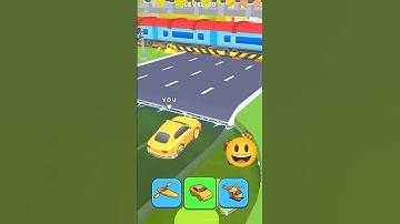 Shape-shifting Funny Race Gameplay new hyper casual games #shorts #gameplay #shapeshifting