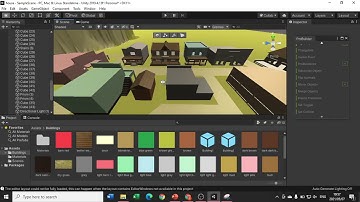 Wild West Town in Unity