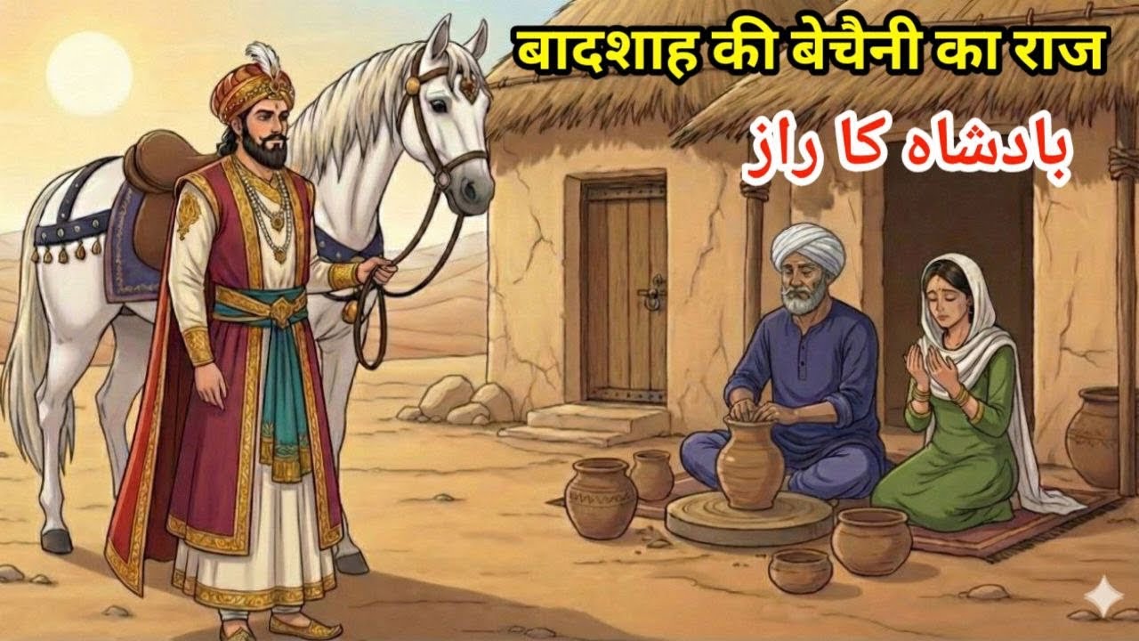 Badshah ki becheni ka raz#moralkahani#storytelling 