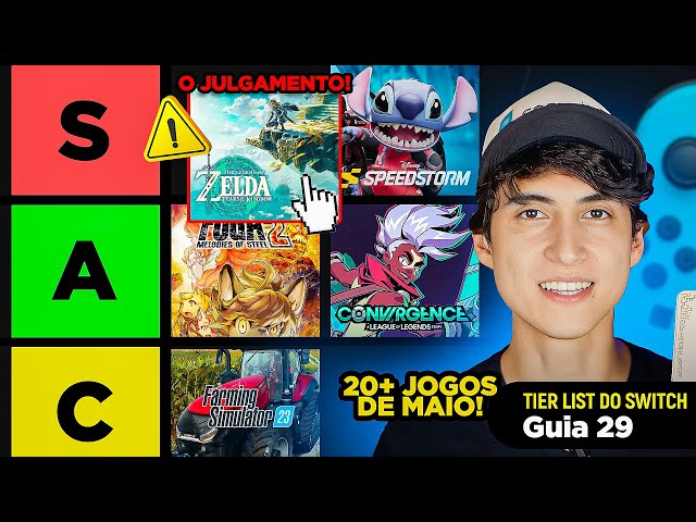 Tier List do Nintendo Switch – Outubro 2021