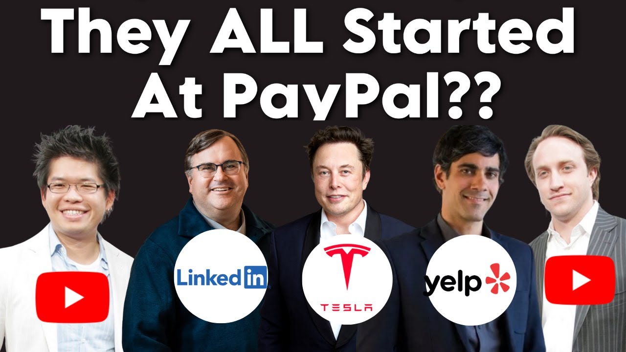 How Elon Musk + Paypal Mafia TOOK OVER SIlicon Valley (Linkedin, Youtube, + More)