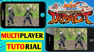 how to play multiplayer in naruto shippuden ultimate ninja impact | Naruto psp multiplayer screenshot 4