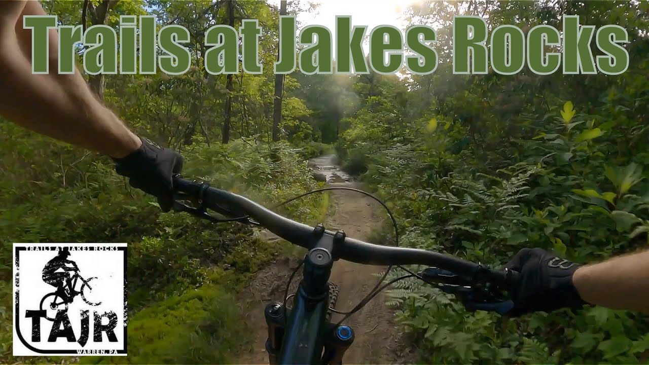 Jake's Rocks Trail Trails at Jakes Rocks | Wrecked on Ursus | MTB - YouTube